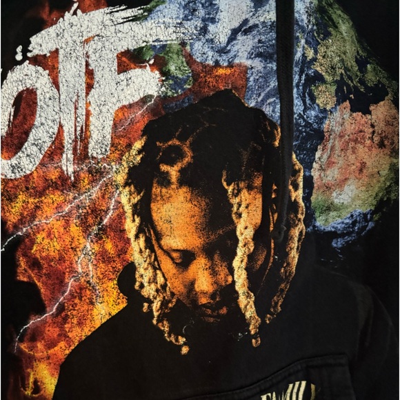 Lil Durk Only The Family Portrait Hoodie Adult S/M - Picture 1 of 4